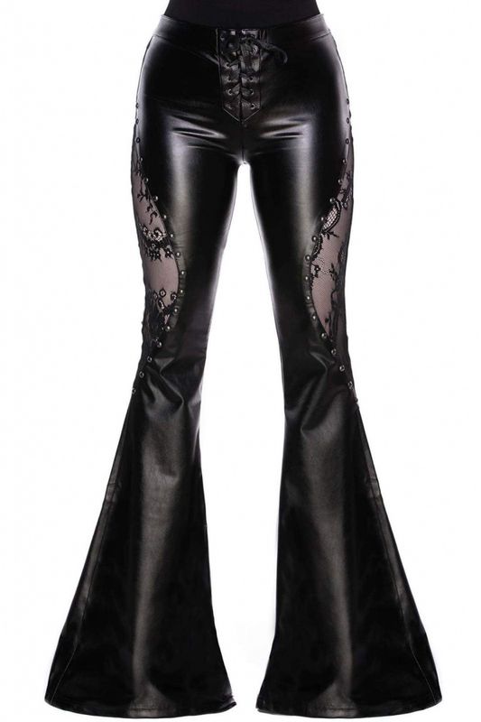 Sable Lace Bell Bottoms