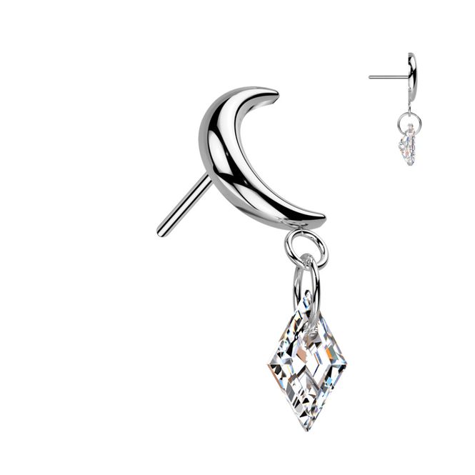 Hovedbilde Mya Moon Push-fit Clear