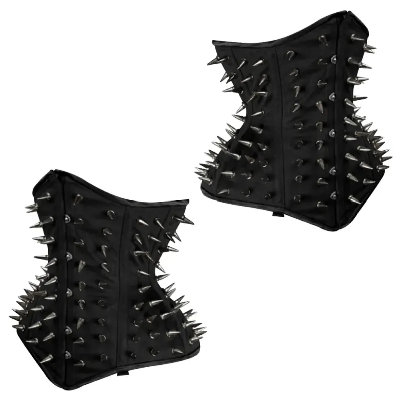 Nyx Spikes Underbust Corset 