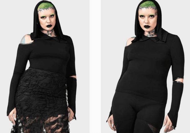 Hovedbillede Morwen Hooded Top