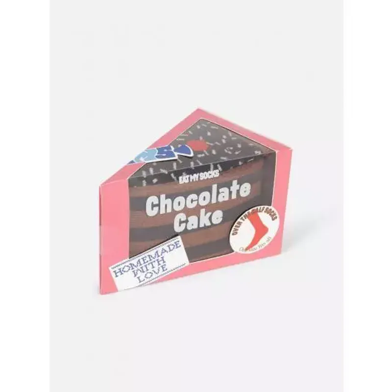 Chocolate Cake Socks