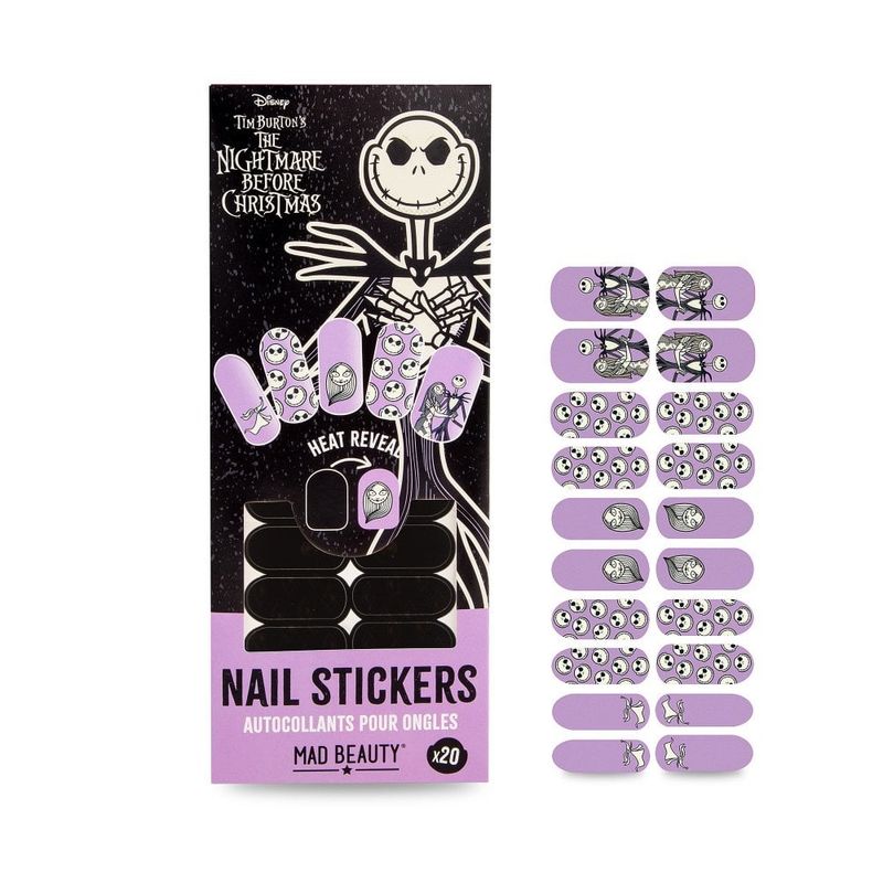 Disney Nightmare Before Christmas Nail Stickers
