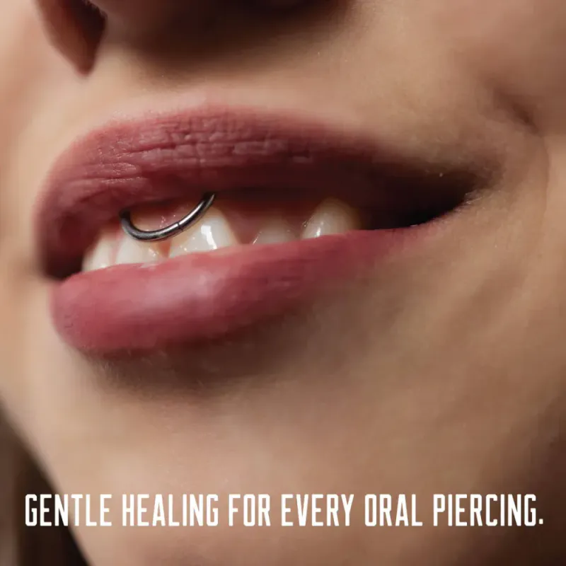 Piercing Aftercare Oral Care Mouthwash 