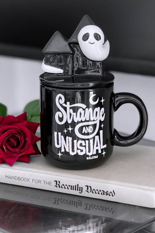 Spooky Mug With Lid