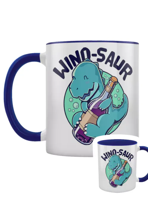 Hoofdbeeld Wino-Saur Dinosaur Blue Inner ...