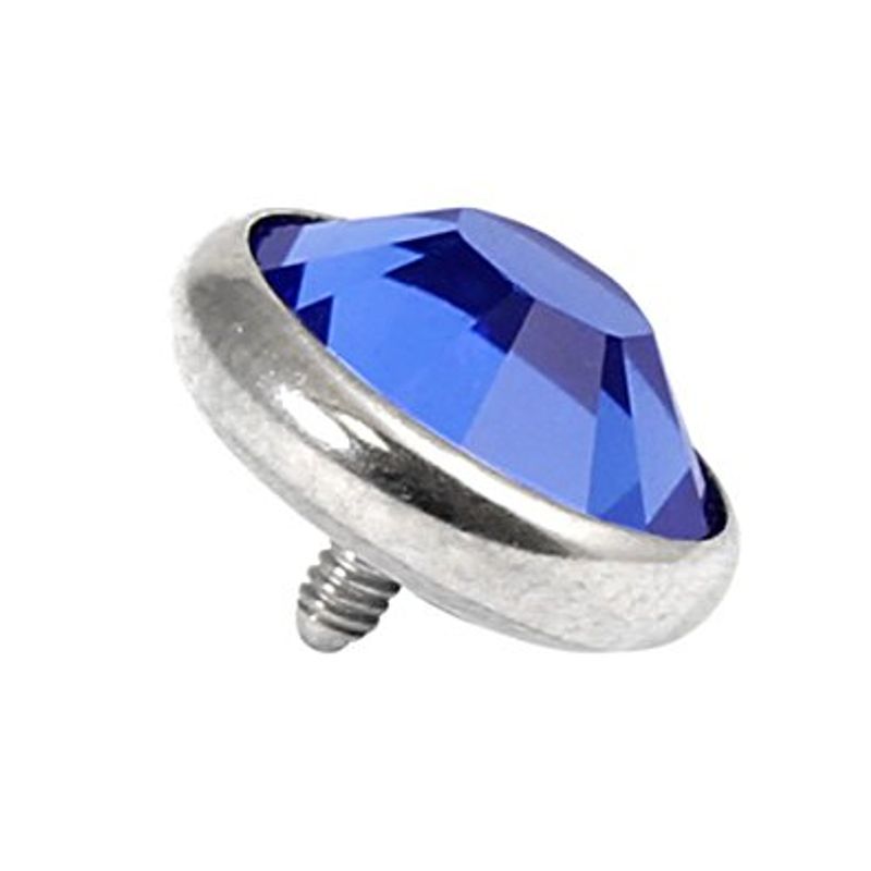 Dermal Disc Dark Blue