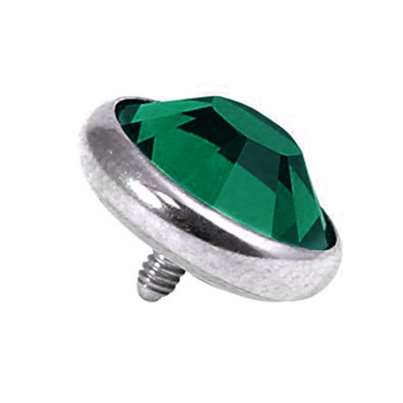 Dermal Disc Dark Green