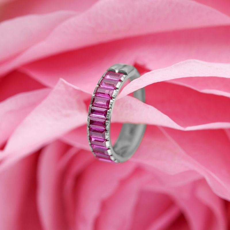 Maharani Ruby Hinged Ring