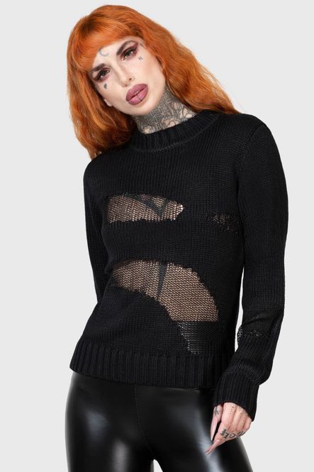 Hoofdbeeld Torn Apart Sweater
