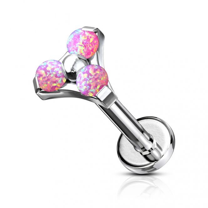 Hovedbilde Opal 3 Prong Set Internally ...