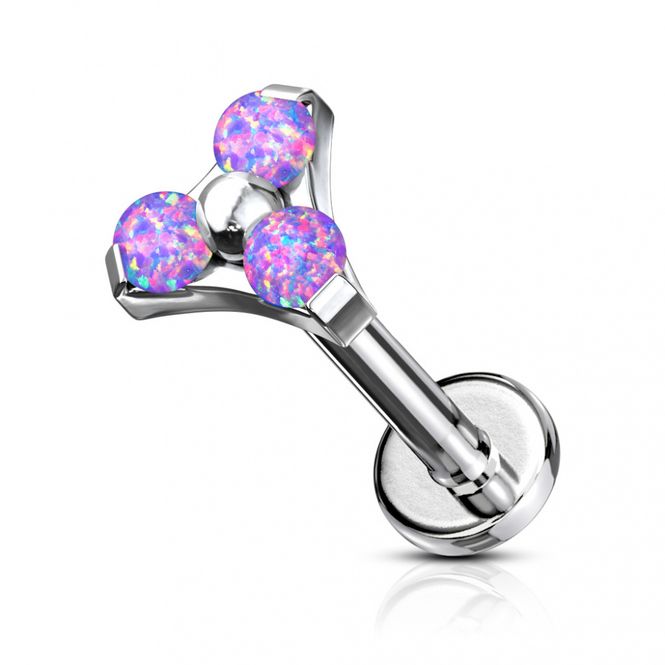 Main Image Opal 3 Prong Set Internally ...