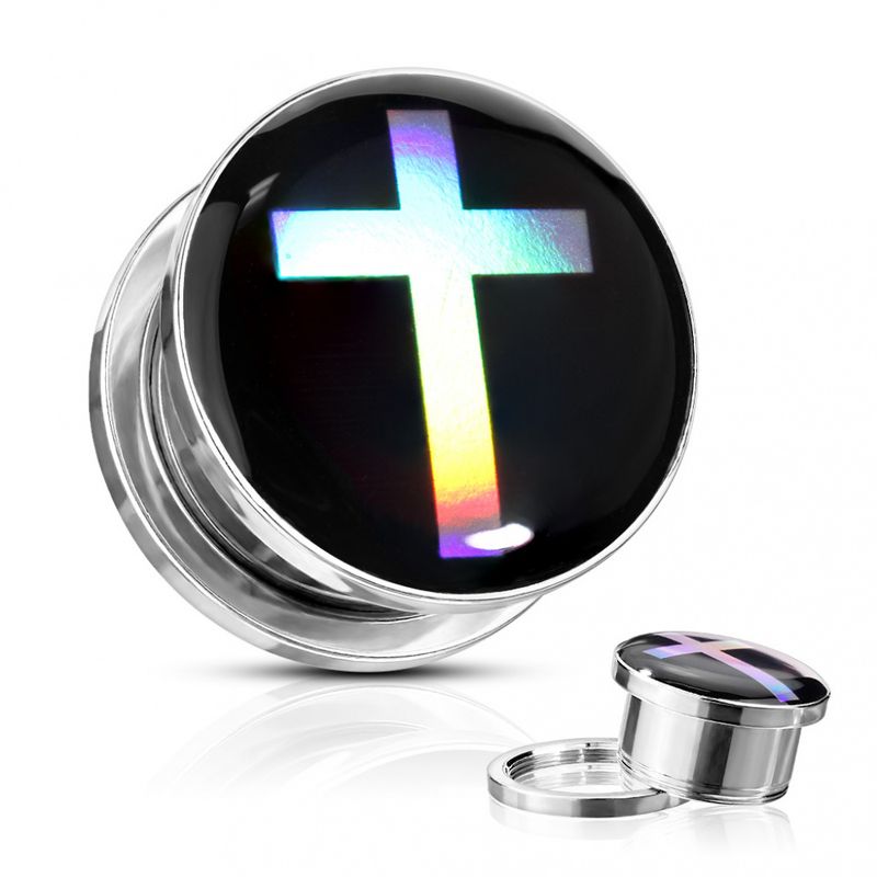 Cross Hologram Screw-fit