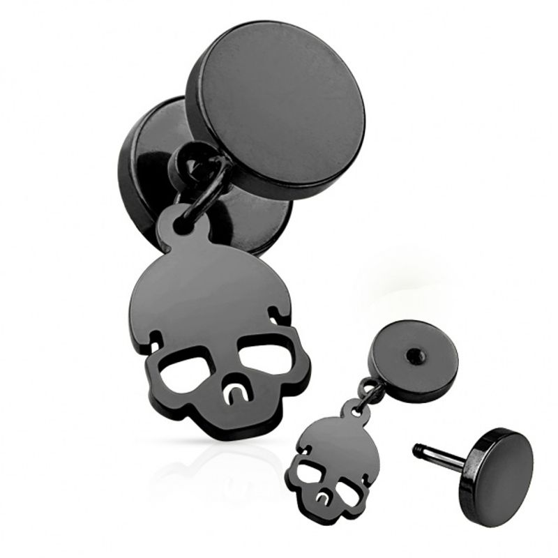 Fake Dangle Plug Skull