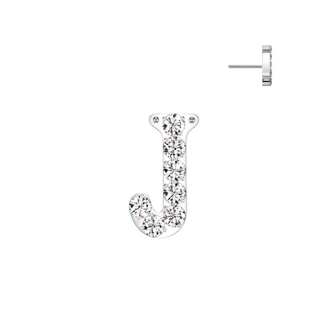 Hovedbilde Crystal Letter J