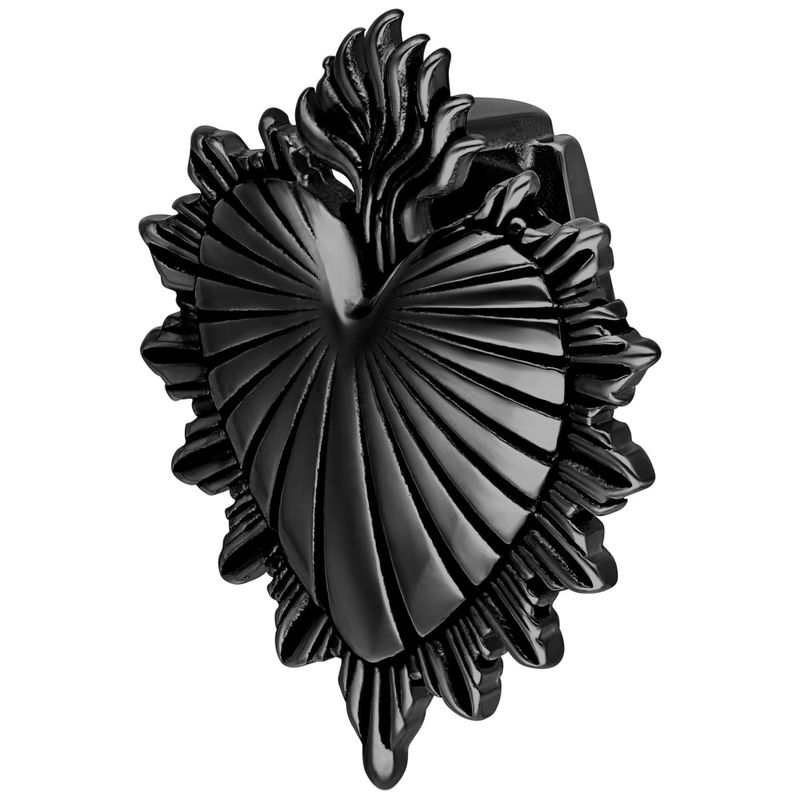 Sacred Heart Weights Black