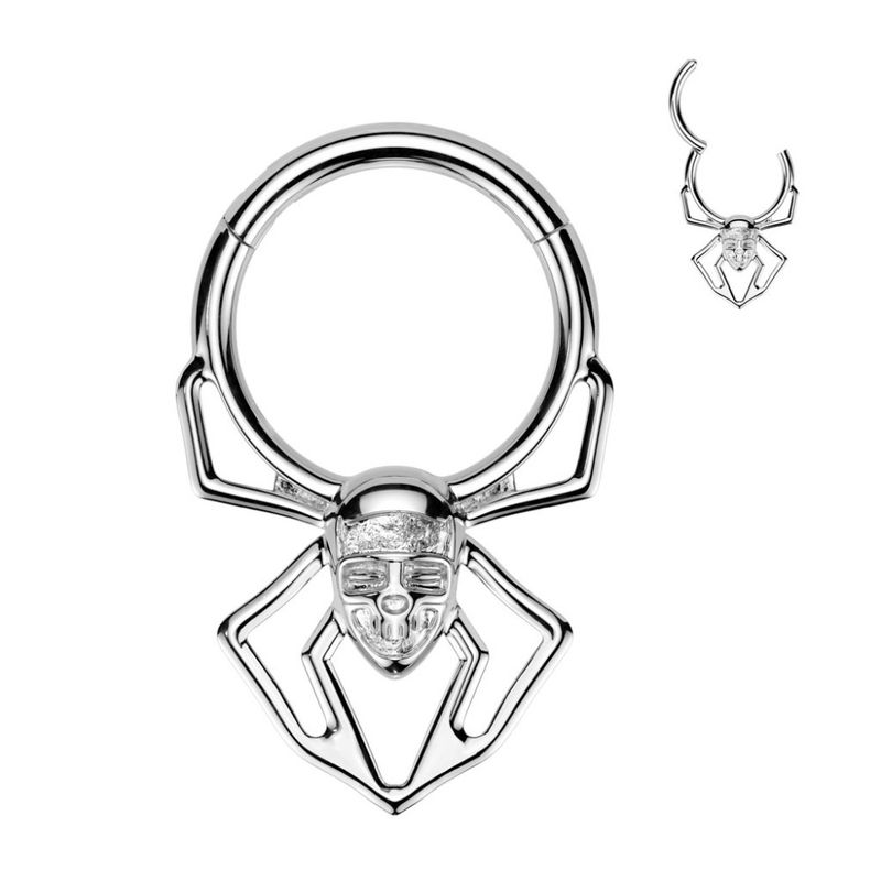 Skullera Hinged Ring