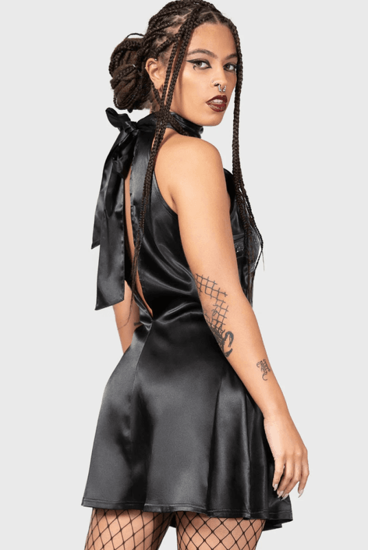 Medusa's Lair Mini Dress