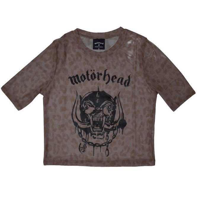 Hoofdbeeld Motorhead Ladies Mesh Crop ...
