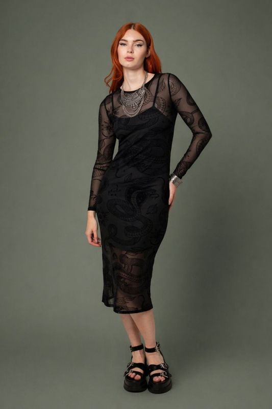 Snake Charmer Dress