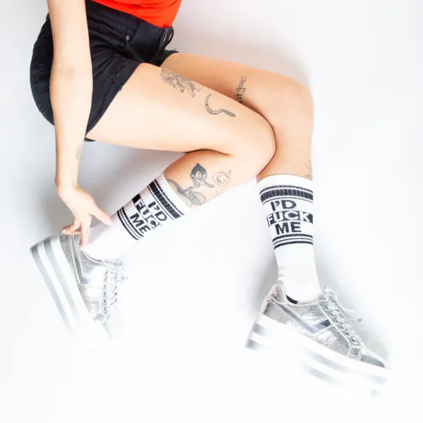 Bilde av I'd Fuck Me Gym Socks