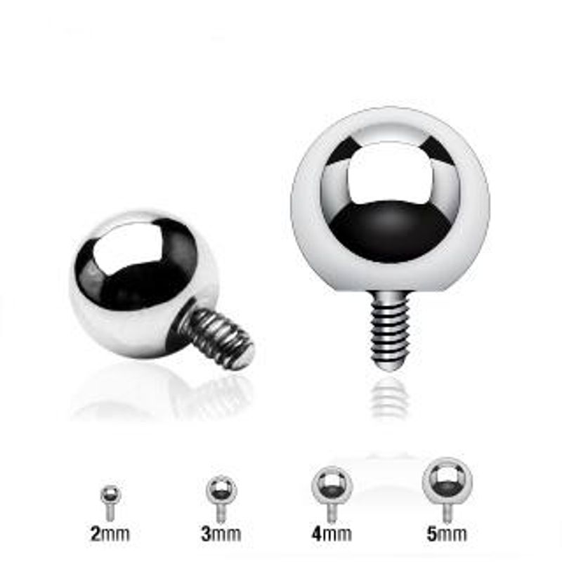 Dermal Steel Ball