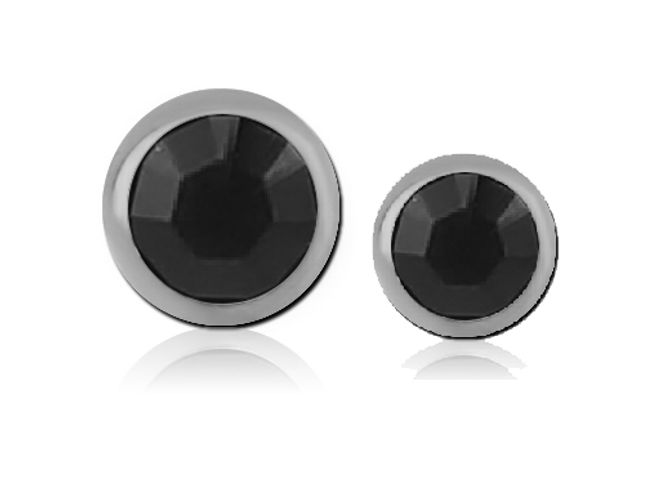 Main Image 1,2mm Jeweled Ball Black