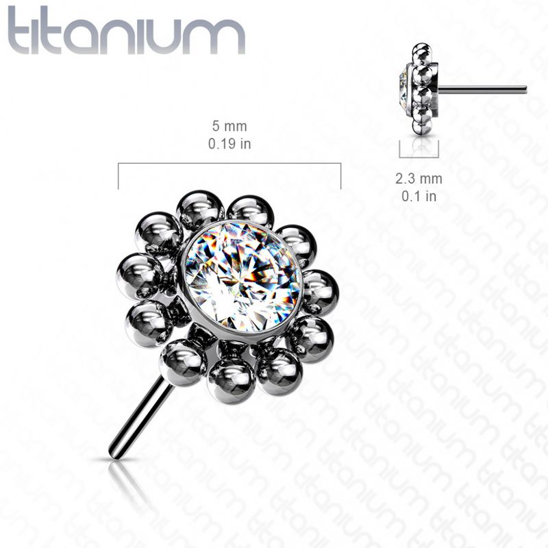 Flower Cluster Push-fit Vitrail Medium