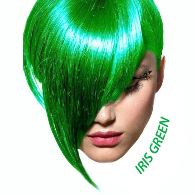 Arctic Fox Iris Green