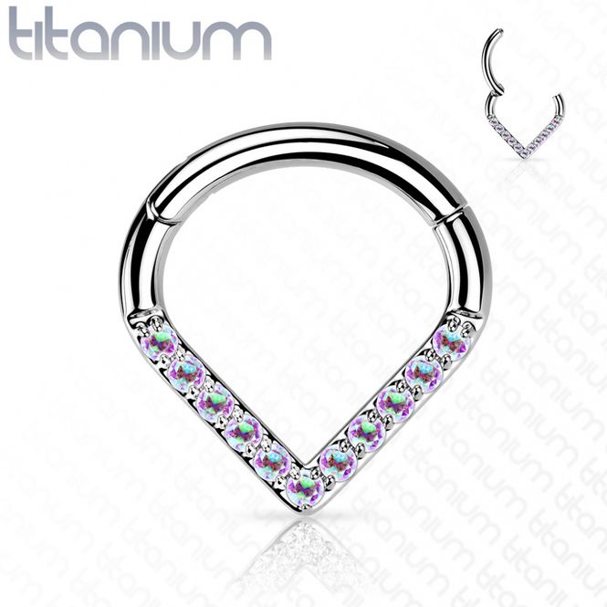 Huvudbild Zelda Triangle Hinged Ring ...