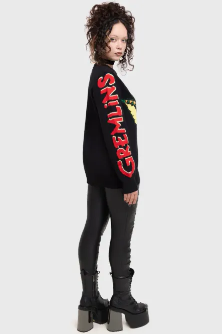 Hoofdbeeld Gremlin Stripe Knit Sweater