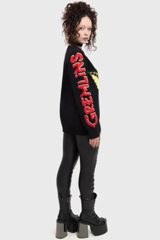 Gremlin Stripe Knit Sweater