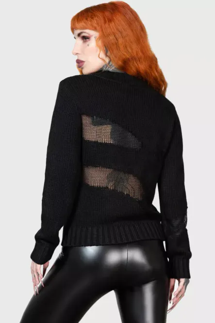  Torn Apart Sweater