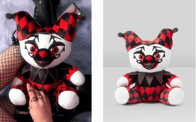 Main Image Tricky Plush Toy