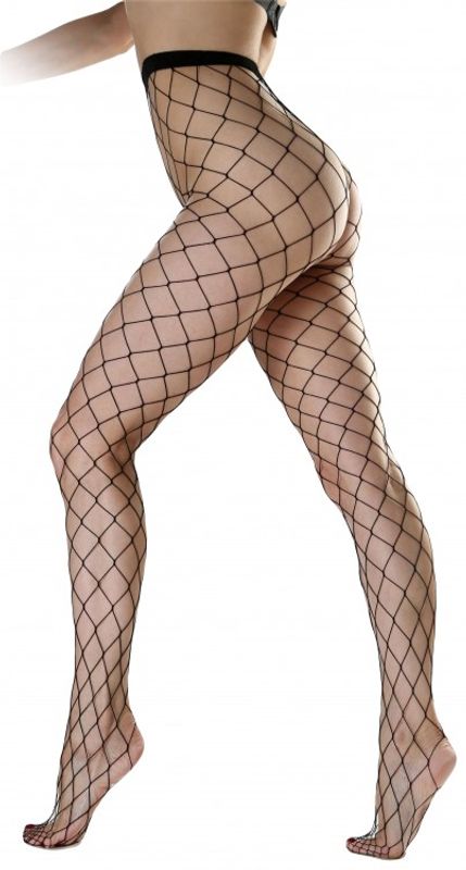 Large Fishnets Black