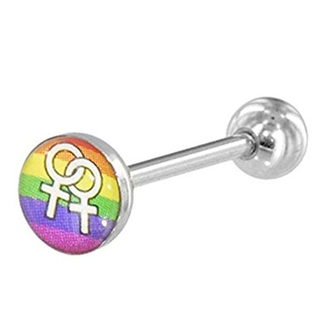 Main Image Pride Girl Barbell