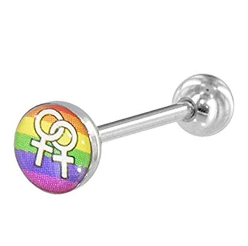 Pride Girl Barbell
