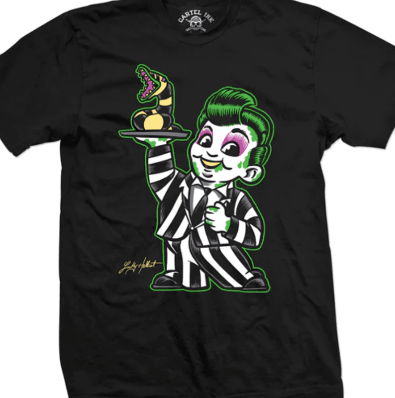 Lucky Hellcat Beetle T-Shirt