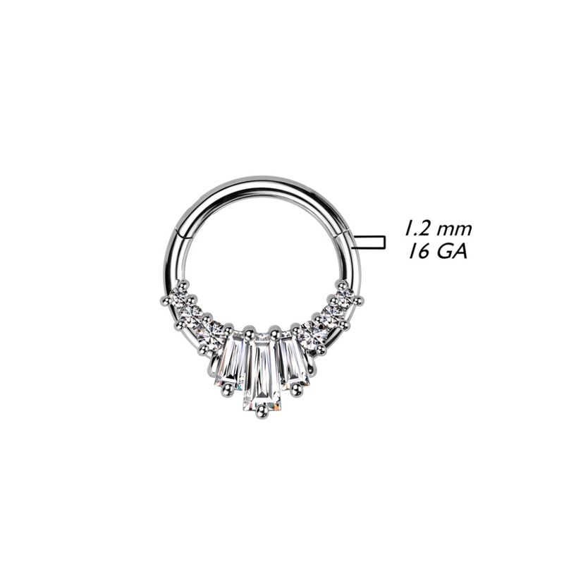 Denice Hinged Ring 