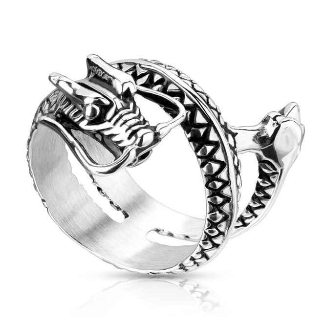 Hoofdbeeld Dragon Ring