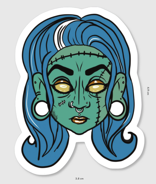 Bilde av Zombie Bob Sticker Holo