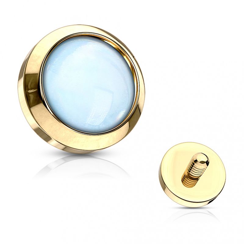 Dermal Illuminating Stone Top Gold Blue