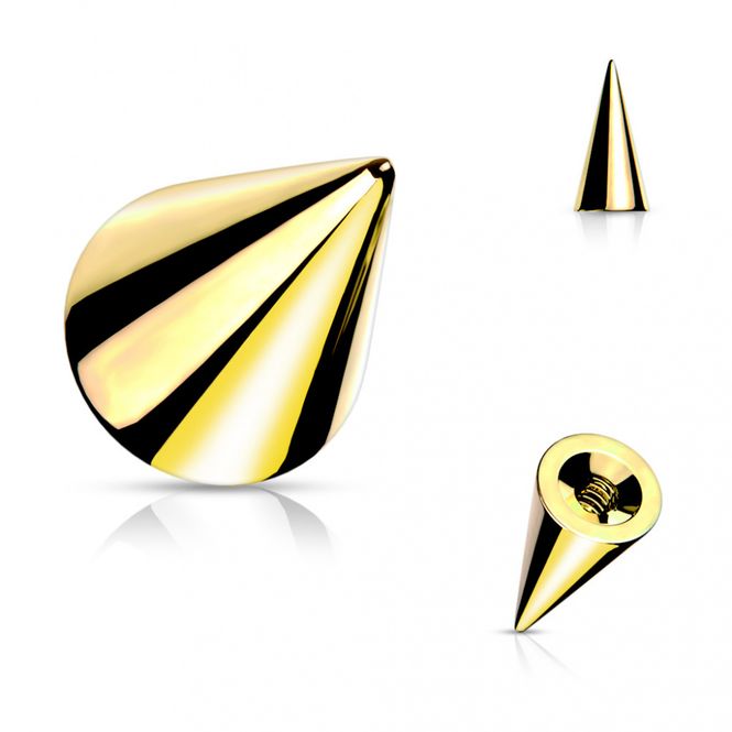 Hoofdbeeld Spike 1,6mm Gold