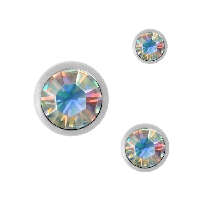 Hovedbillede 1,2mm Jeweled Ball Aurora ...