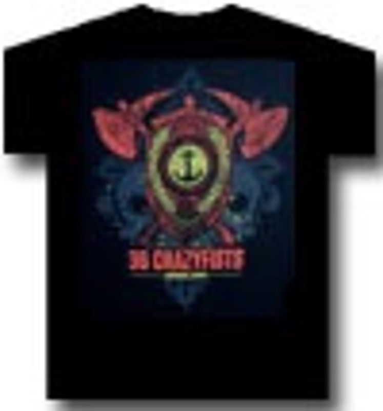 36 Crazyfist Tee