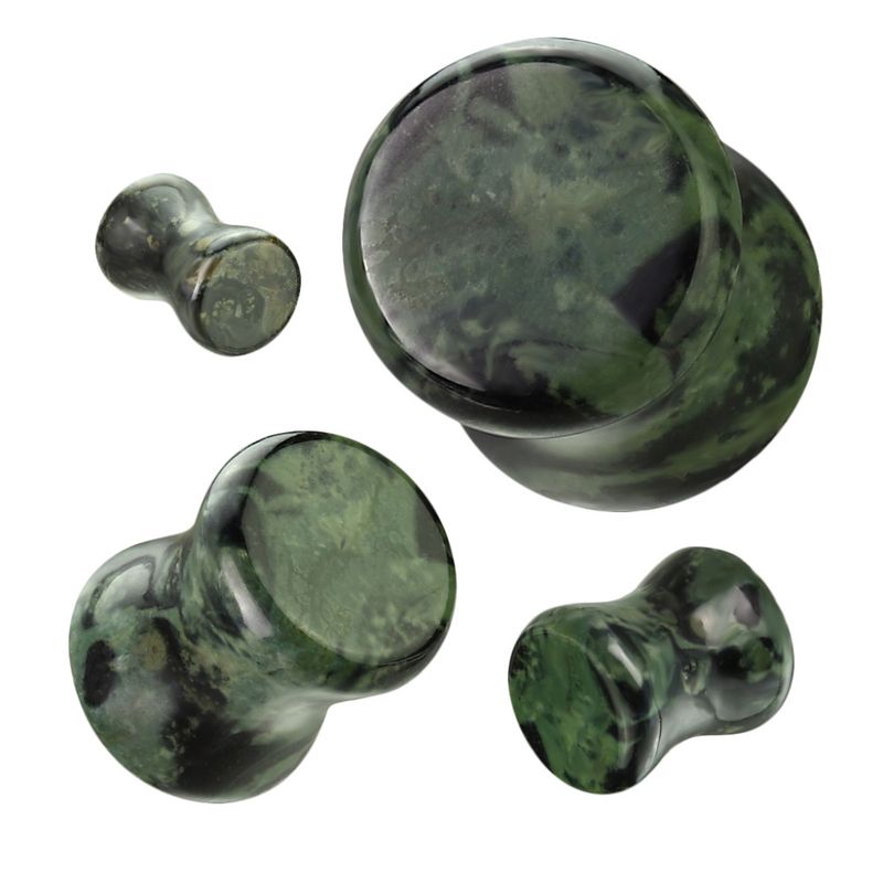 Green Eye Jasper Stone Plugg
