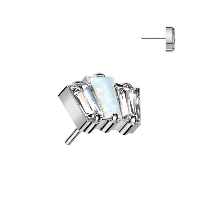 Hoofdbeeld Tiffany Push-fit Opal White