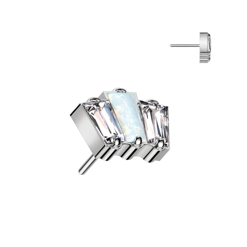 Tiffany Push-fit Opal White