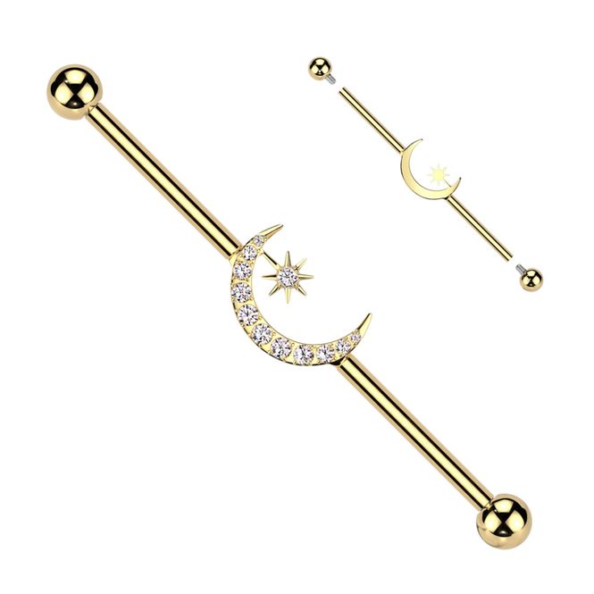 Hovedbillede Moon Star Industrial Barbell ...