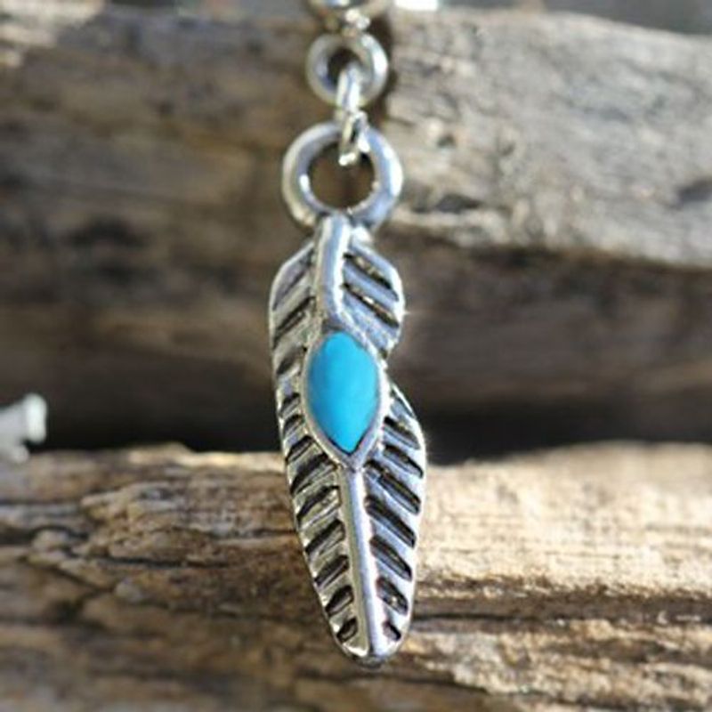 Feather Dangle Barbell 