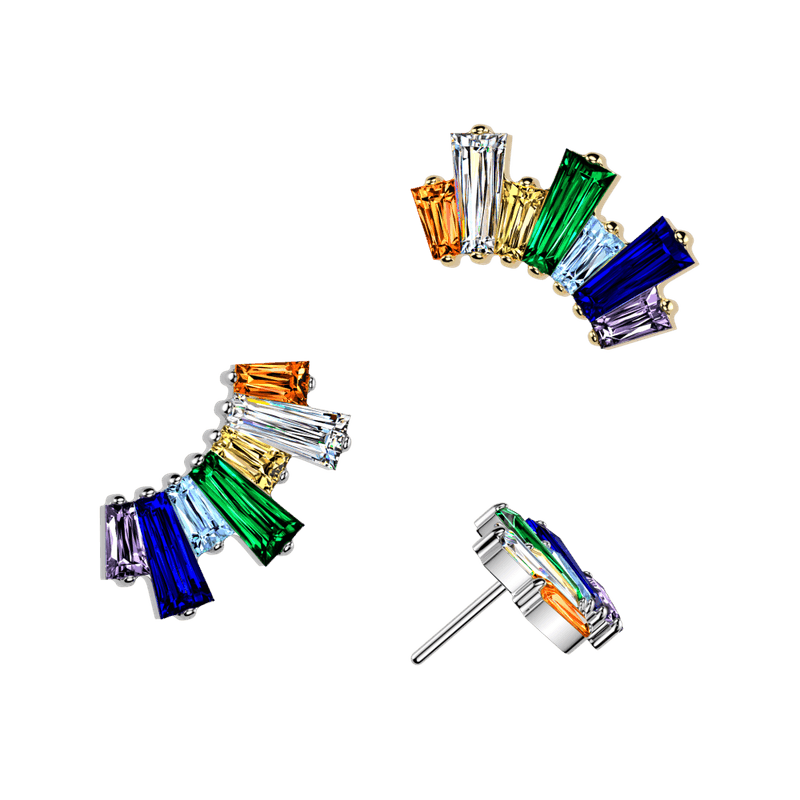 Rainbow Love Push-fit 